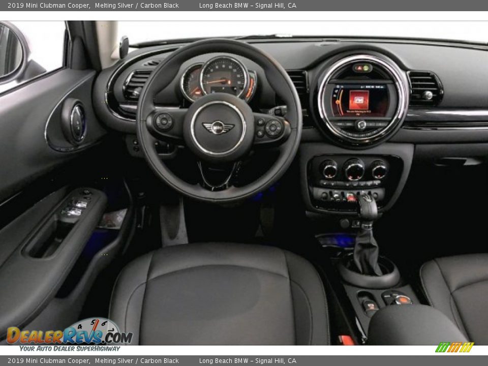 2019 Mini Clubman Cooper Melting Silver / Carbon Black Photo #4