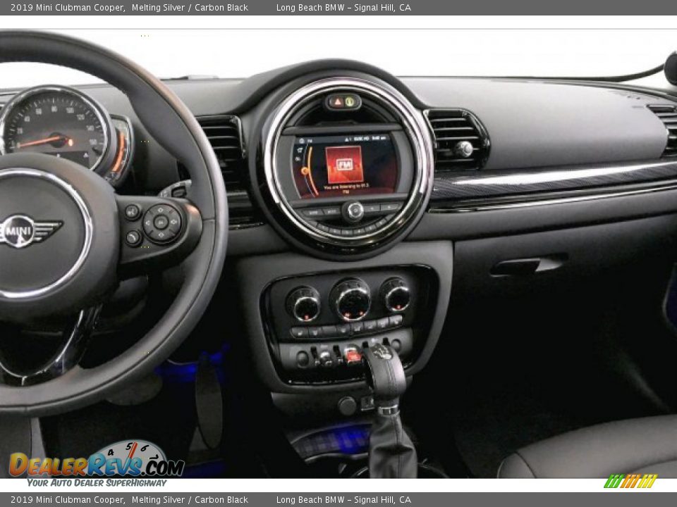 2019 Mini Clubman Cooper Melting Silver / Carbon Black Photo #5