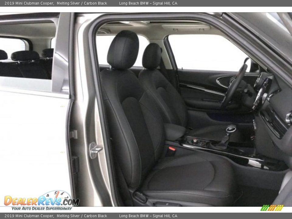 2019 Mini Clubman Cooper Melting Silver / Carbon Black Photo #6