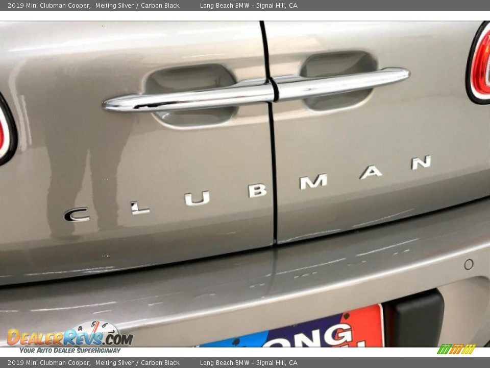 2019 Mini Clubman Cooper Melting Silver / Carbon Black Photo #7