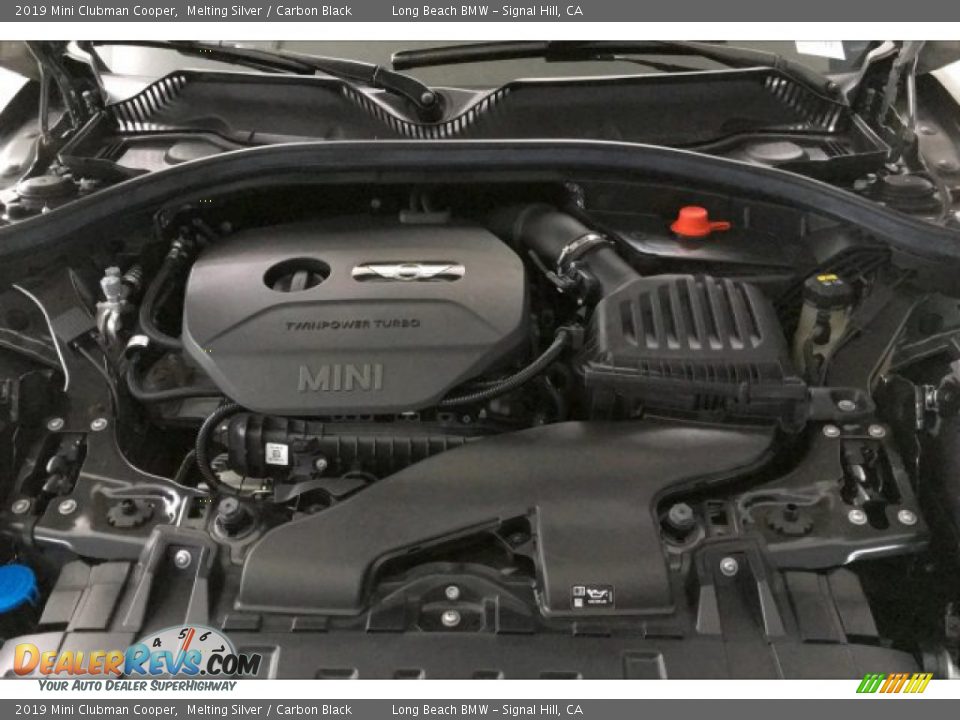 2019 Mini Clubman Cooper Melting Silver / Carbon Black Photo #9