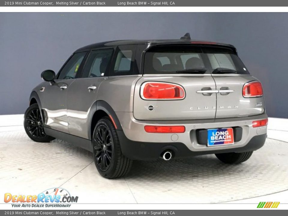 2019 Mini Clubman Cooper Melting Silver / Carbon Black Photo #10