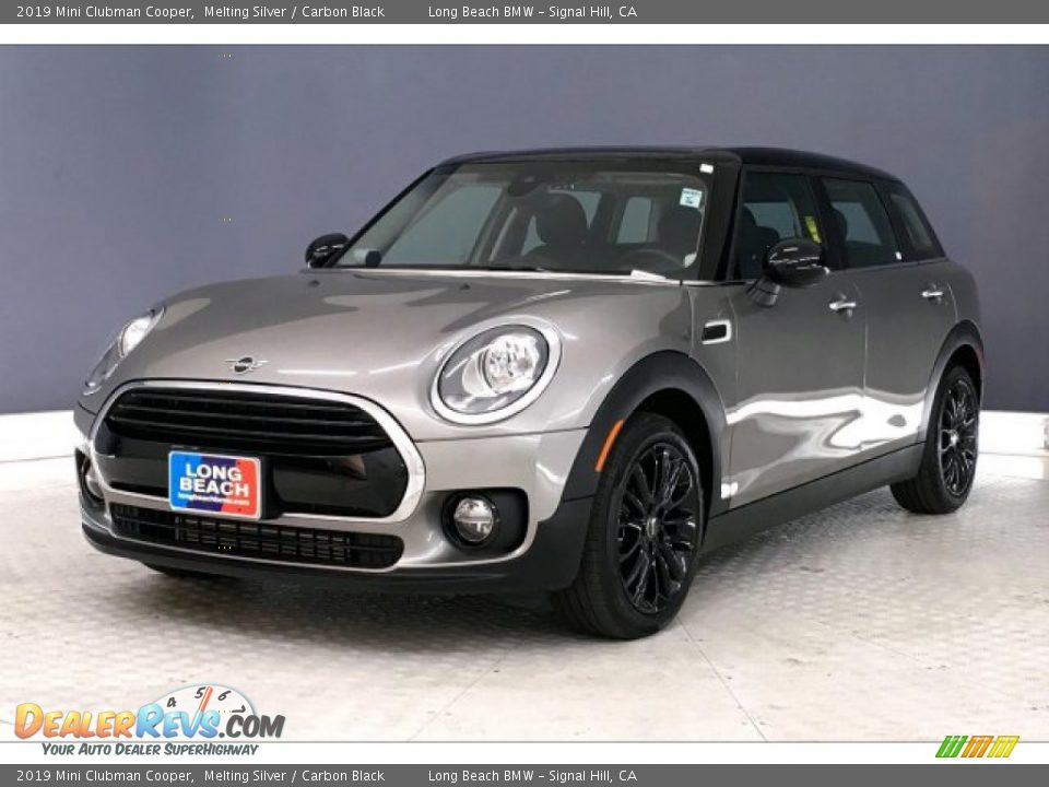 2019 Mini Clubman Cooper Melting Silver / Carbon Black Photo #12