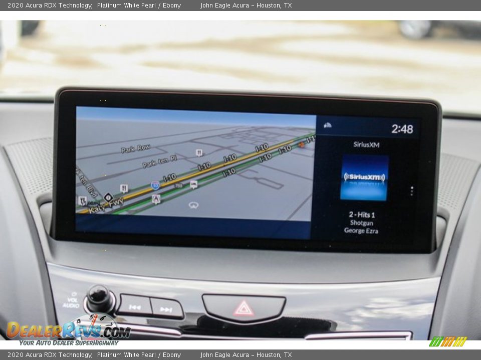 2020 Acura RDX Technology Platinum White Pearl / Ebony Photo #29