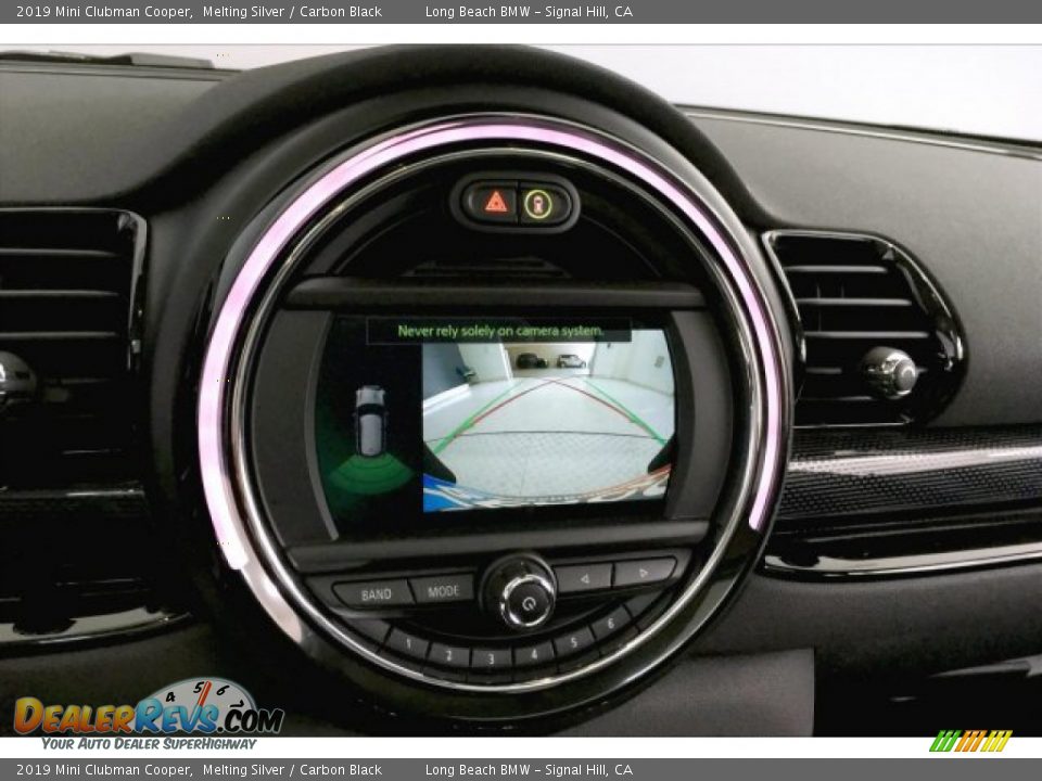 2019 Mini Clubman Cooper Melting Silver / Carbon Black Photo #13