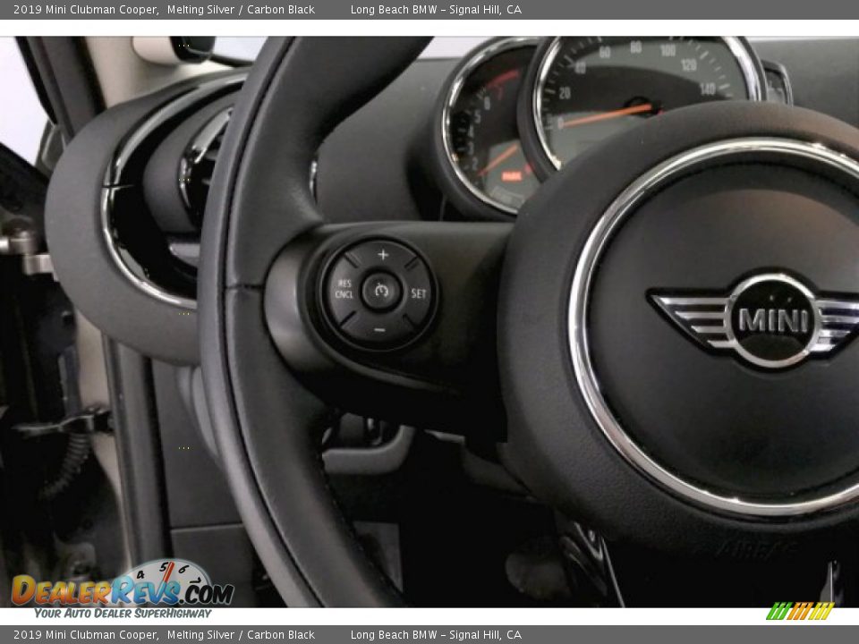 2019 Mini Clubman Cooper Melting Silver / Carbon Black Photo #14
