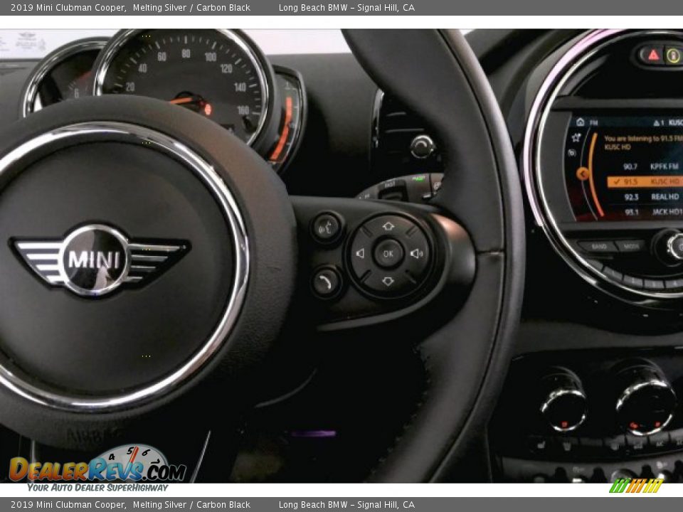 2019 Mini Clubman Cooper Melting Silver / Carbon Black Photo #15