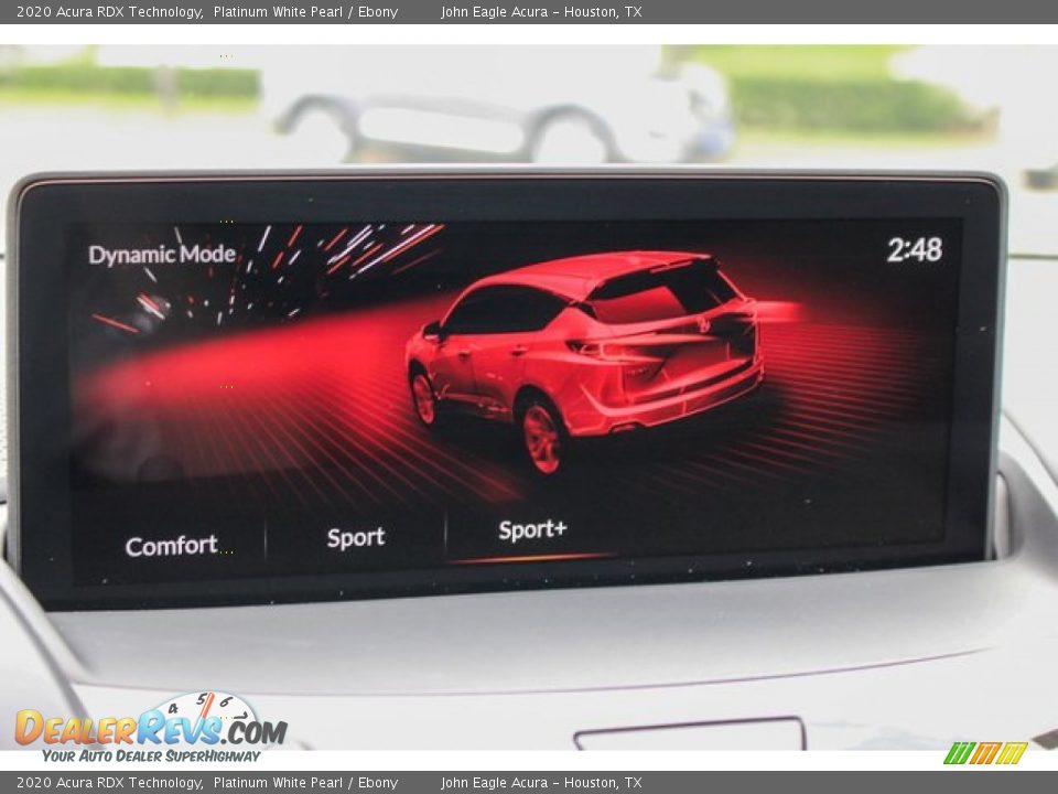 2020 Acura RDX Technology Platinum White Pearl / Ebony Photo #33