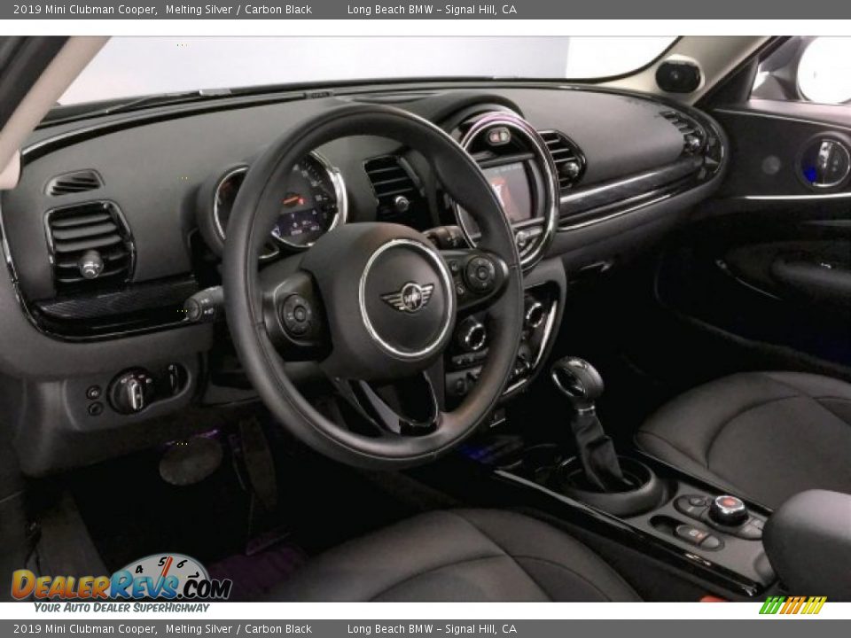 2019 Mini Clubman Cooper Melting Silver / Carbon Black Photo #17