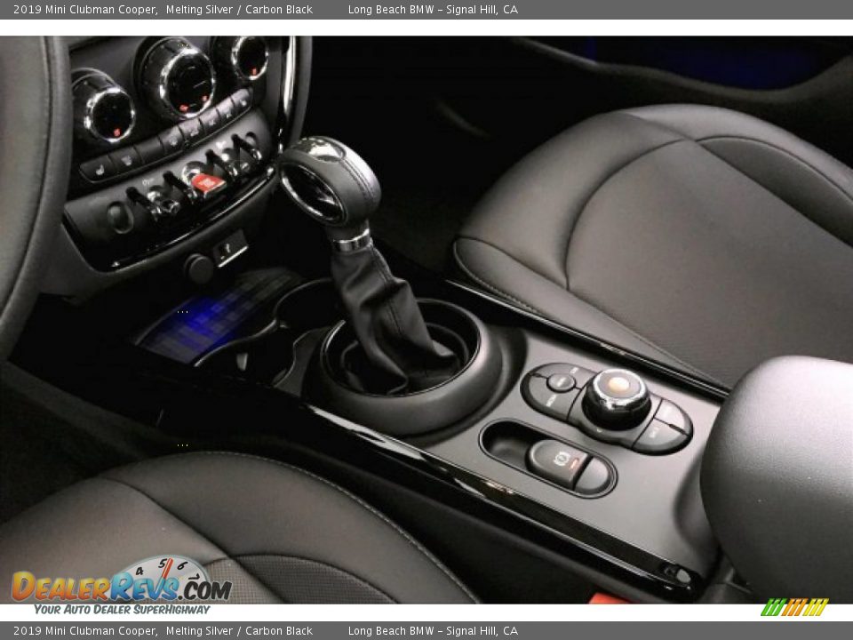2019 Mini Clubman Cooper Melting Silver / Carbon Black Photo #18