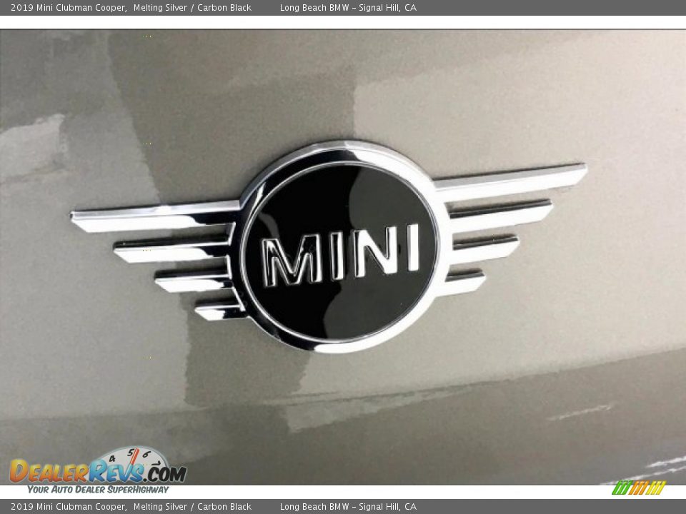 2019 Mini Clubman Cooper Melting Silver / Carbon Black Photo #23