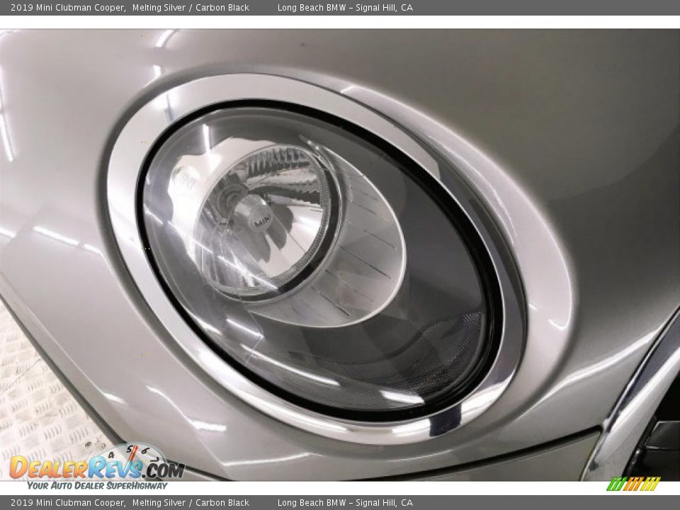 2019 Mini Clubman Cooper Melting Silver / Carbon Black Photo #28