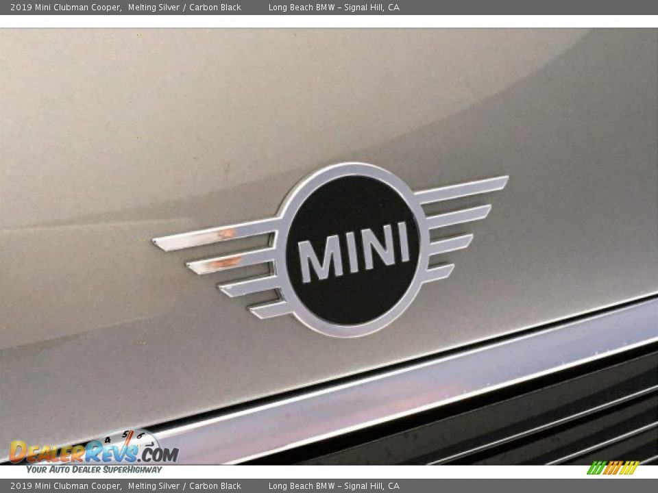 2019 Mini Clubman Cooper Melting Silver / Carbon Black Photo #29