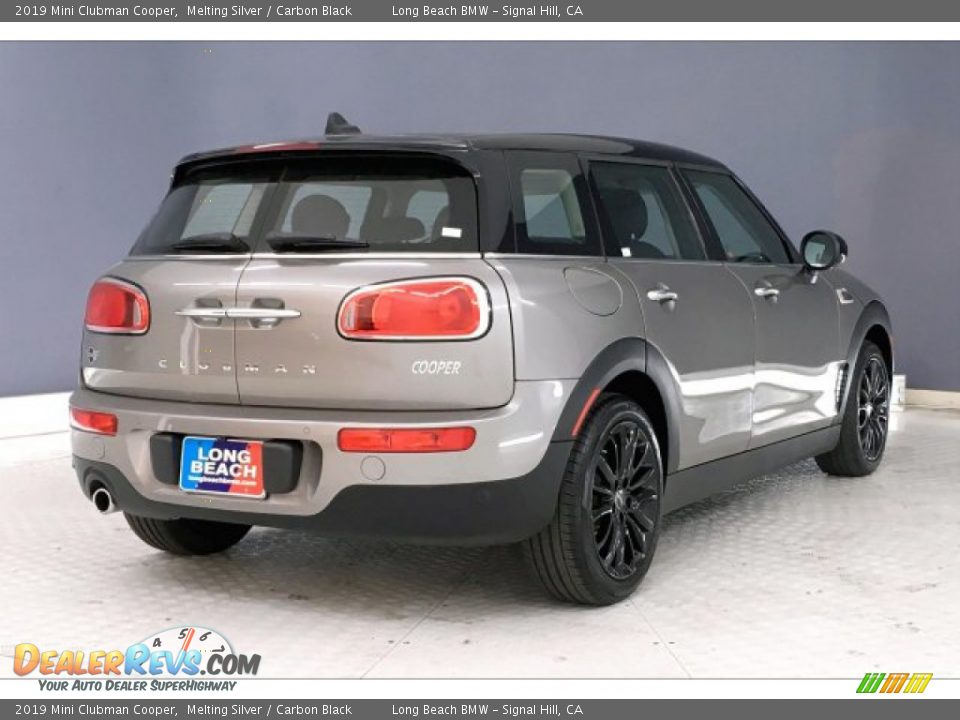 2019 Mini Clubman Cooper Melting Silver / Carbon Black Photo #30