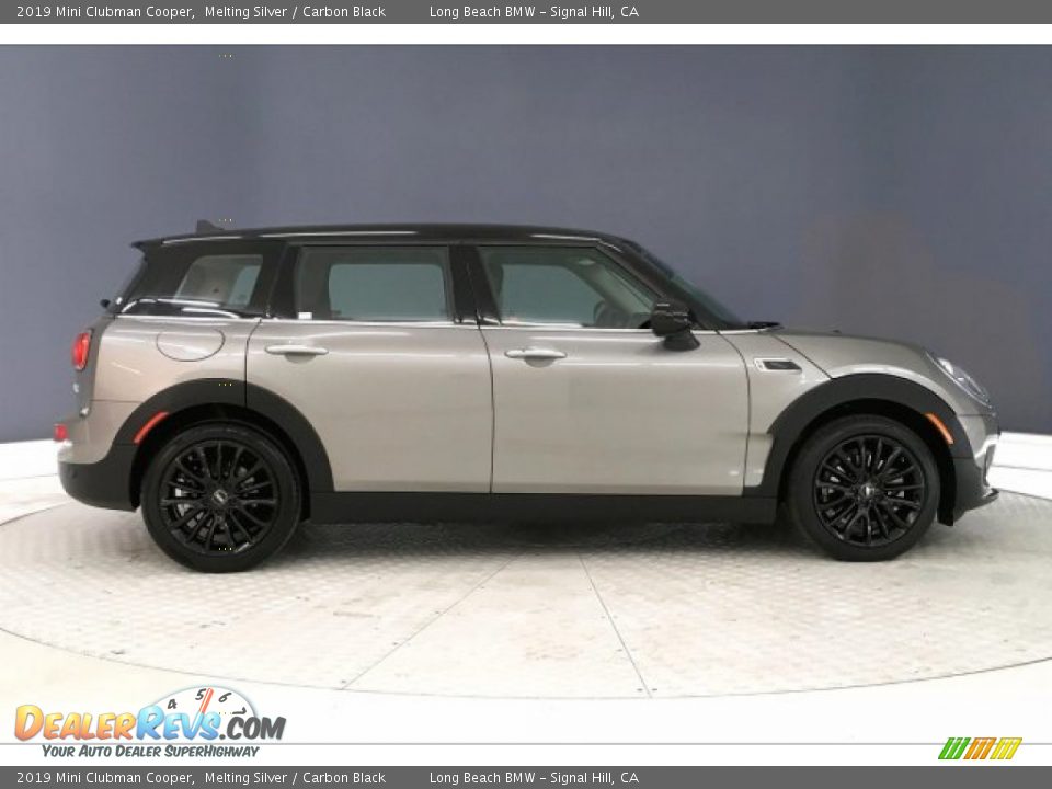 2019 Mini Clubman Cooper Melting Silver / Carbon Black Photo #31