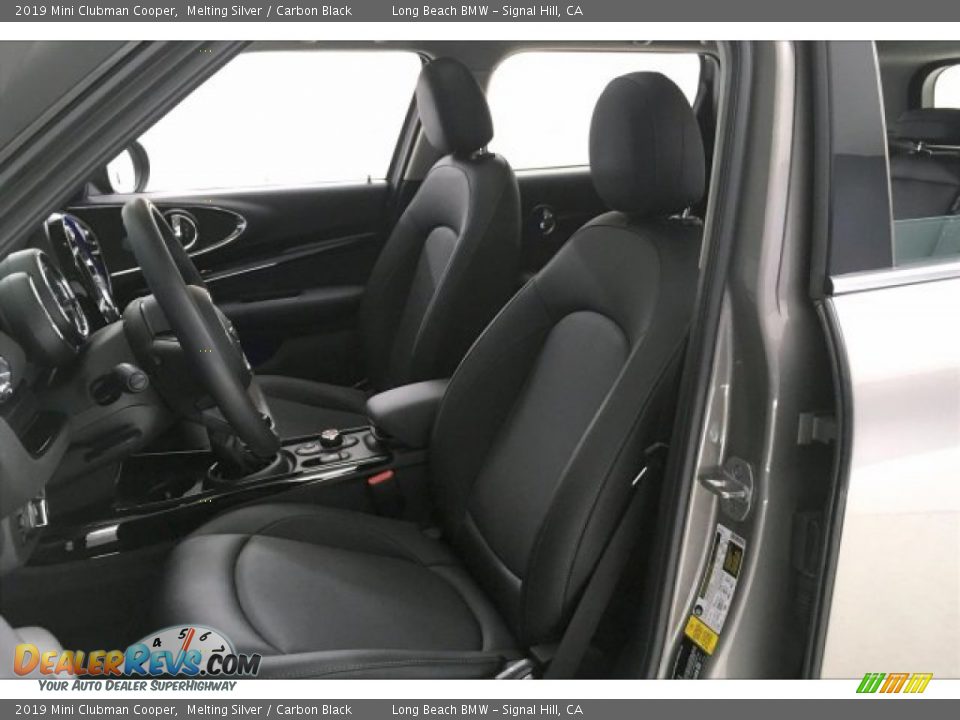 2019 Mini Clubman Cooper Melting Silver / Carbon Black Photo #32