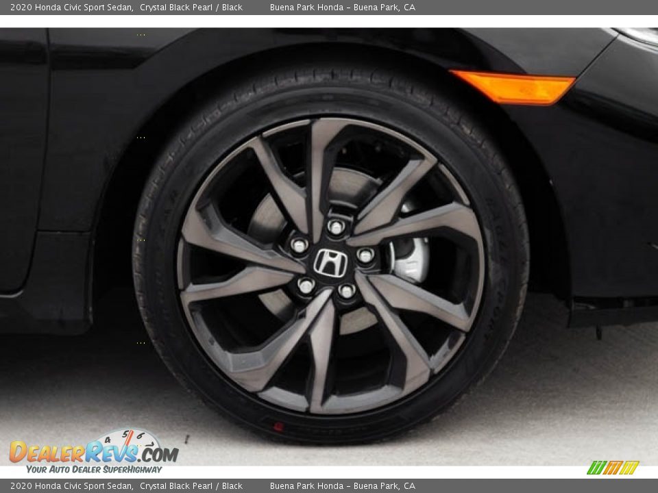 2020 Honda Civic Sport Sedan Wheel Photo #12