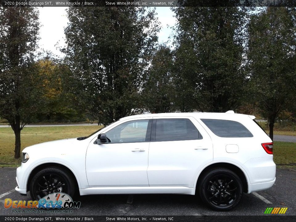 2020 Dodge Durango SXT White Knuckle / Black Photo #1