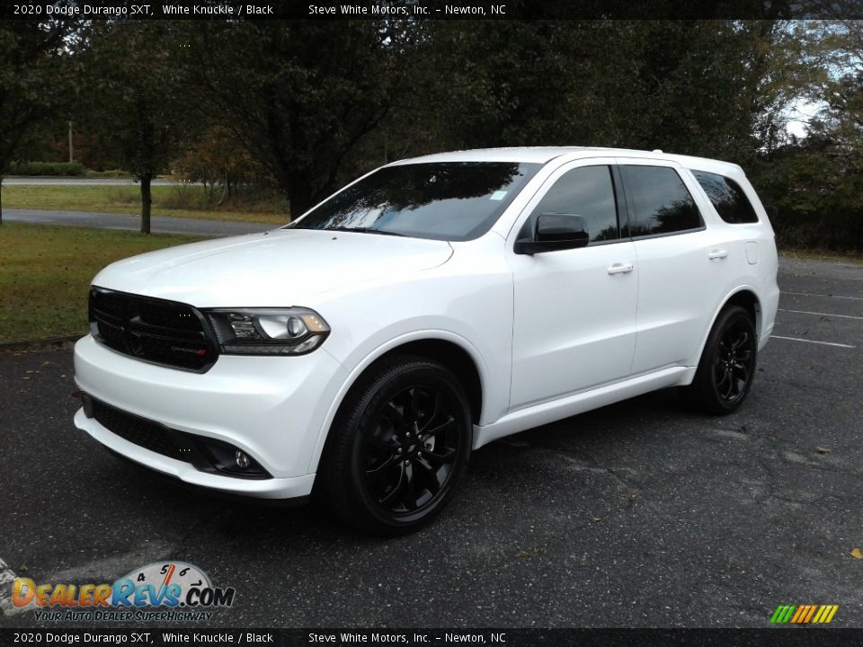 2020 Dodge Durango SXT White Knuckle / Black Photo #2