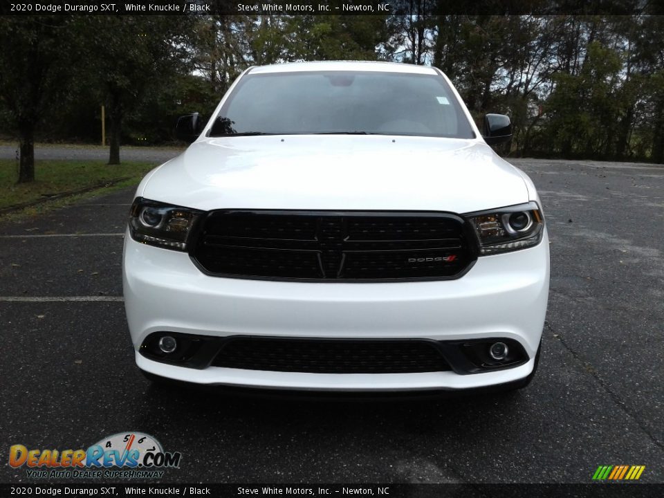 2020 Dodge Durango SXT White Knuckle / Black Photo #3