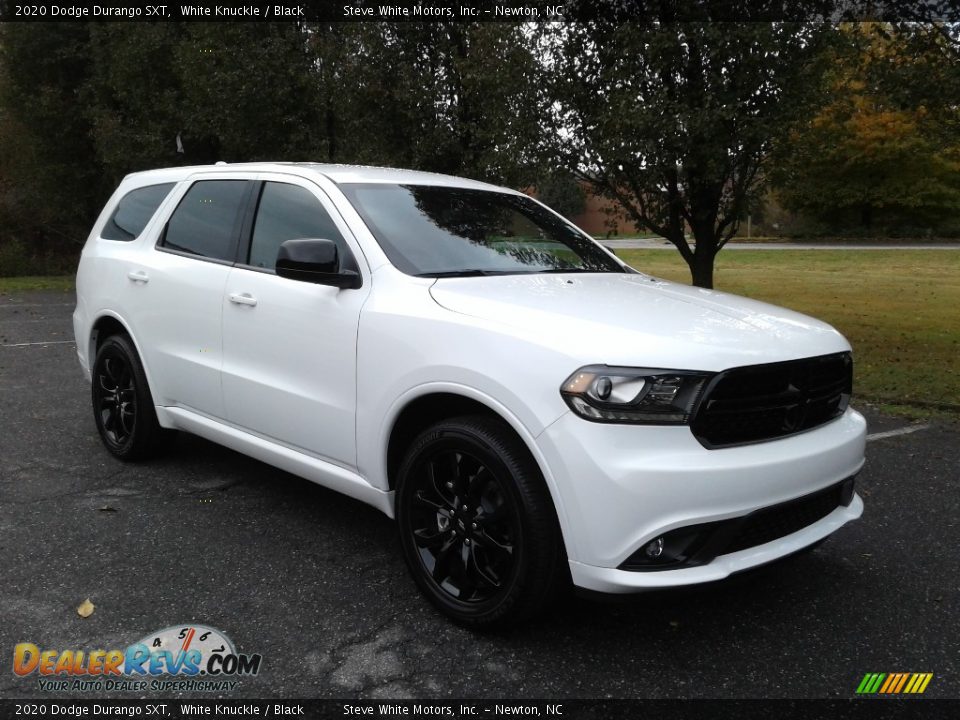 2020 Dodge Durango SXT White Knuckle / Black Photo #4