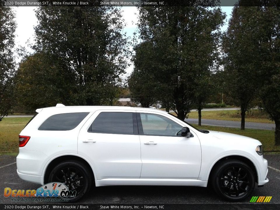 2020 Dodge Durango SXT White Knuckle / Black Photo #5