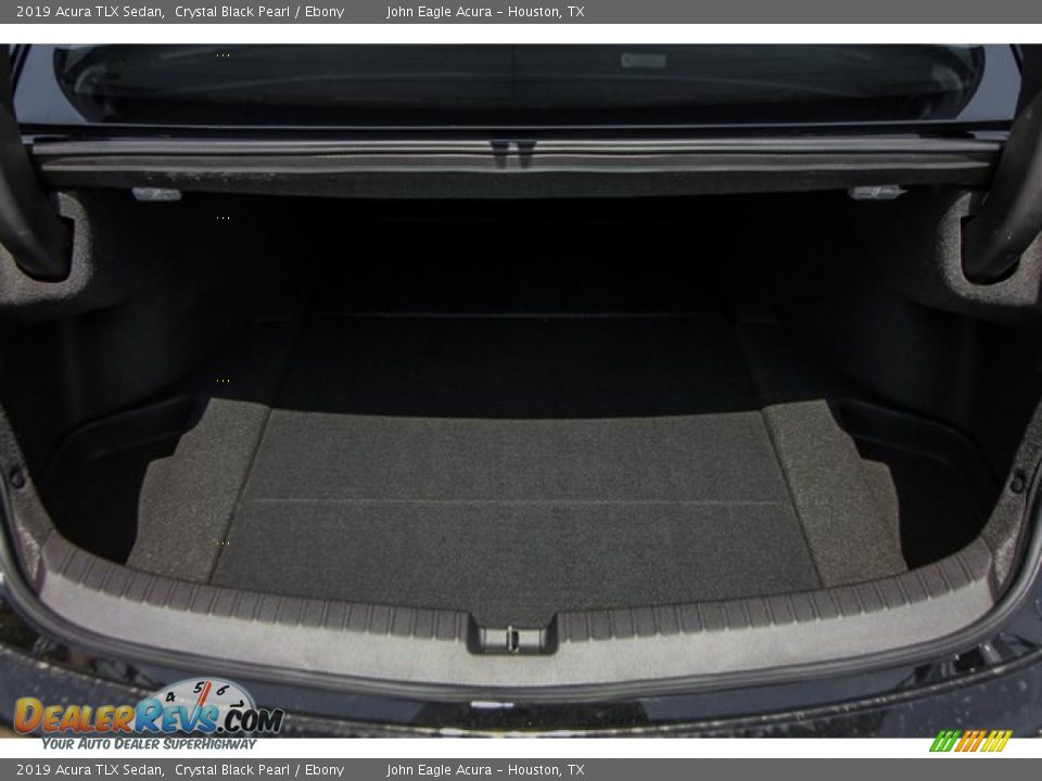 2019 Acura TLX Sedan Crystal Black Pearl / Ebony Photo #17
