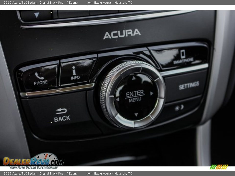 2019 Acura TLX Sedan Crystal Black Pearl / Ebony Photo #30