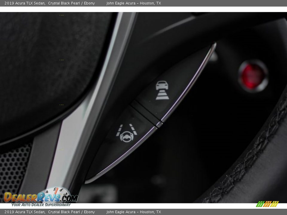 2019 Acura TLX Sedan Crystal Black Pearl / Ebony Photo #34
