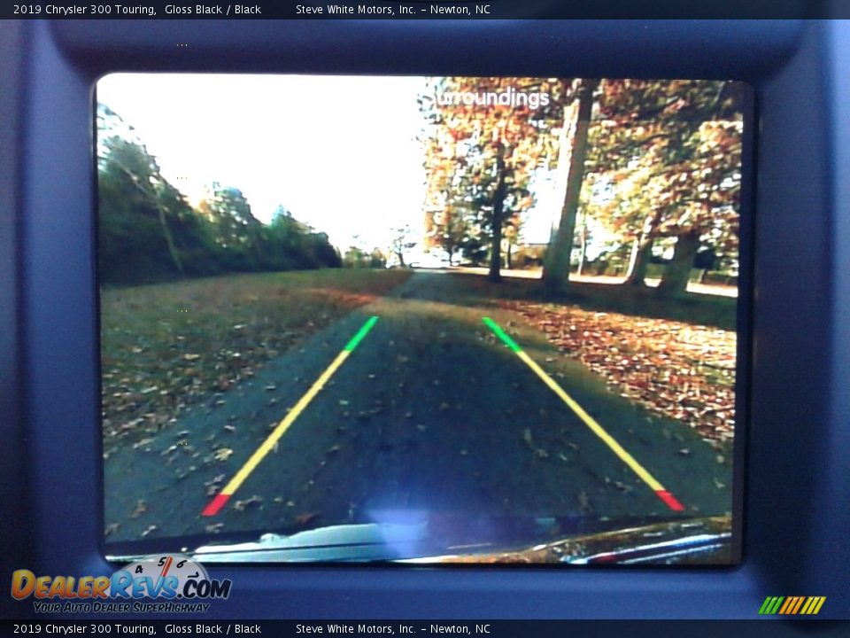 2019 Chrysler 300 Touring Gloss Black / Black Photo #21