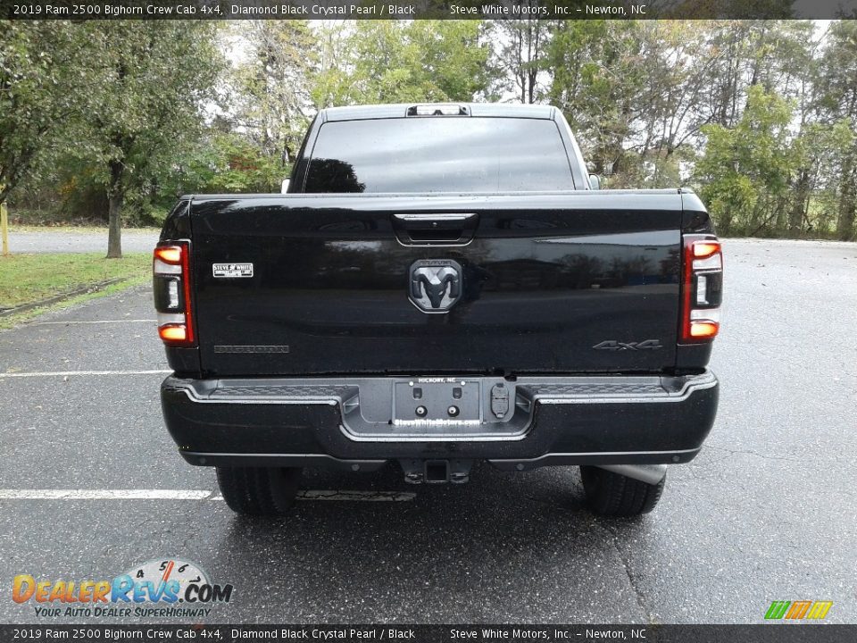 2019 Ram 2500 Bighorn Crew Cab 4x4 Diamond Black Crystal Pearl / Black Photo #7