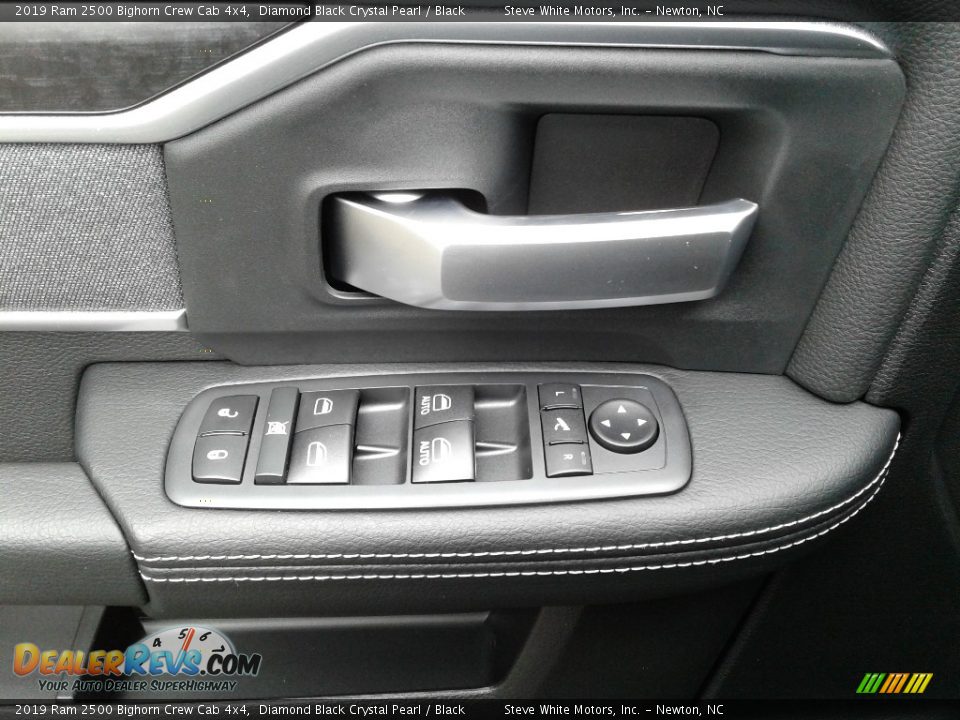 Controls of 2019 Ram 2500 Bighorn Crew Cab 4x4 Photo #9