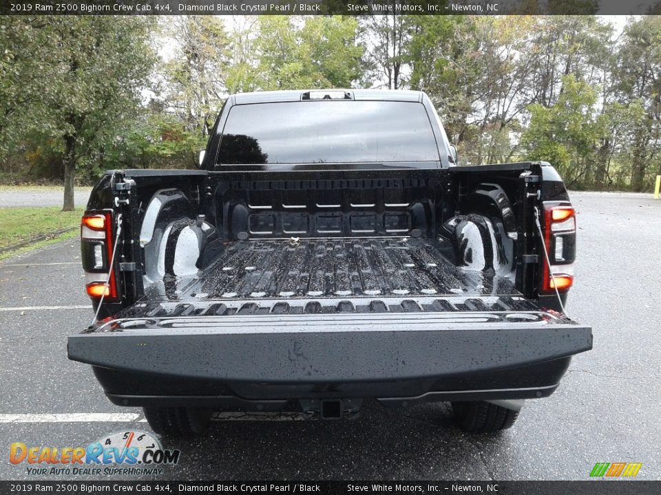 2019 Ram 2500 Bighorn Crew Cab 4x4 Diamond Black Crystal Pearl / Black Photo #12
