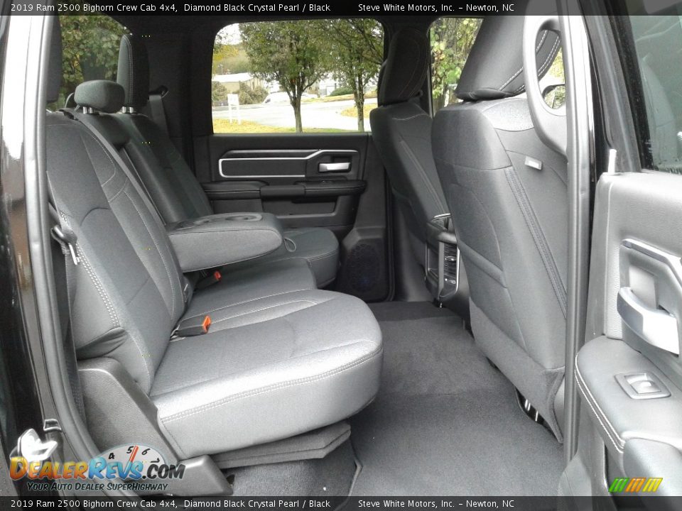 2019 Ram 2500 Bighorn Crew Cab 4x4 Diamond Black Crystal Pearl / Black Photo #13