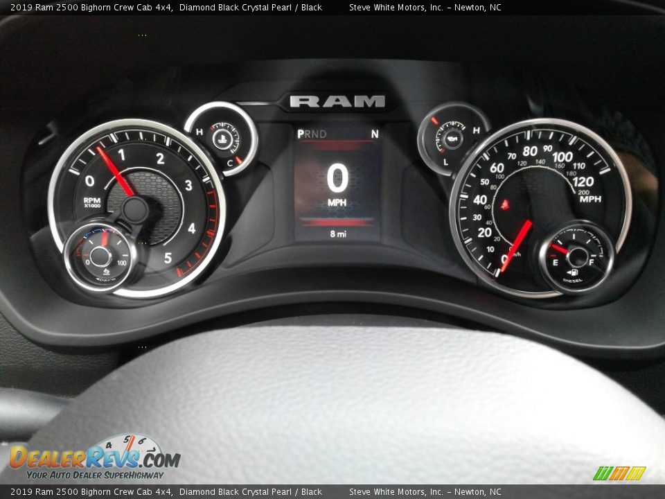 2019 Ram 2500 Bighorn Crew Cab 4x4 Gauges Photo #18