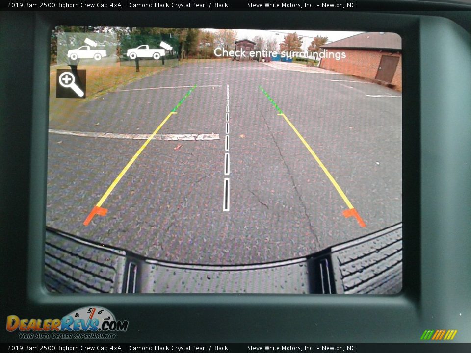 2019 Ram 2500 Bighorn Crew Cab 4x4 Diamond Black Crystal Pearl / Black Photo #21