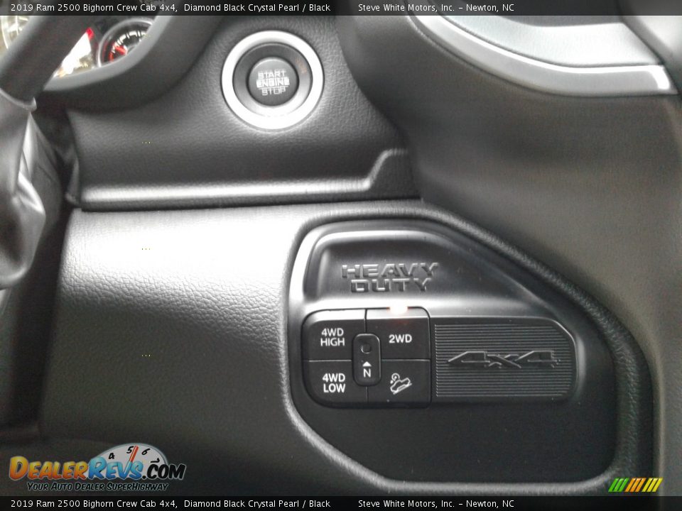 2019 Ram 2500 Bighorn Crew Cab 4x4 Shifter Photo #24