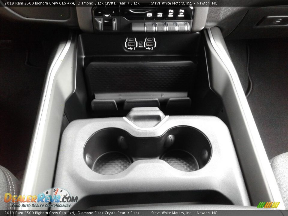 2019 Ram 2500 Bighorn Crew Cab 4x4 Diamond Black Crystal Pearl / Black Photo #26