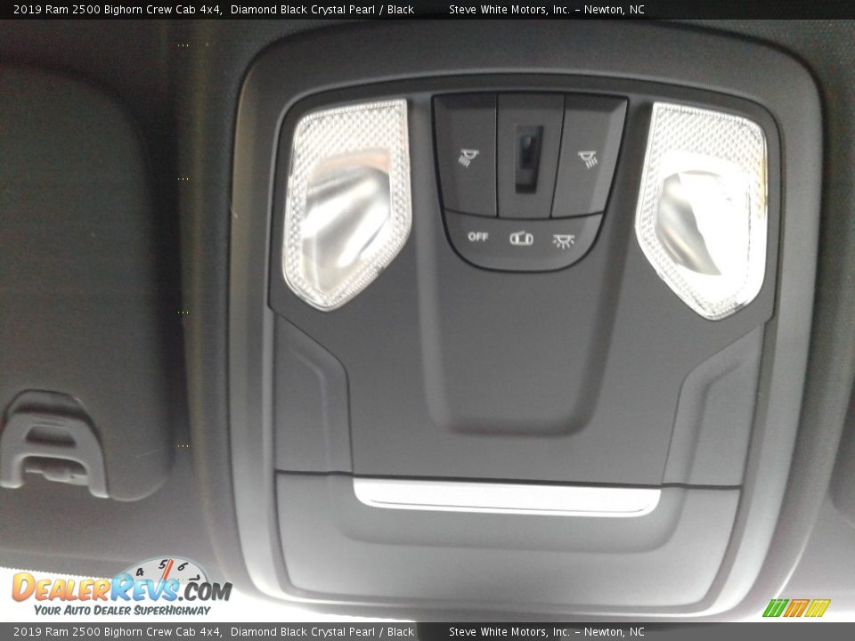 2019 Ram 2500 Bighorn Crew Cab 4x4 Diamond Black Crystal Pearl / Black Photo #27