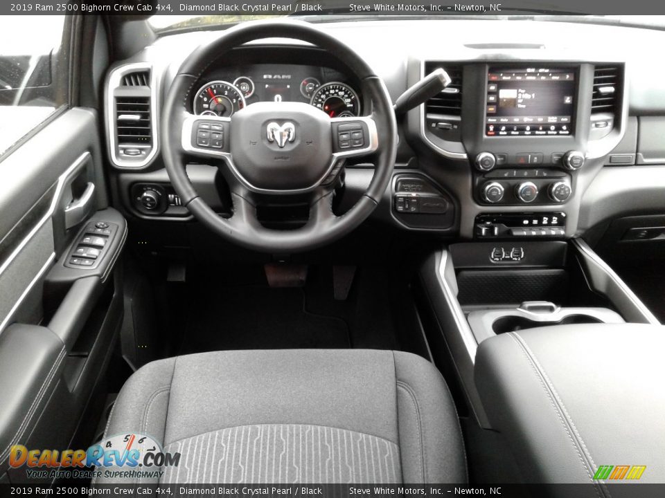 Dashboard of 2019 Ram 2500 Bighorn Crew Cab 4x4 Photo #28
