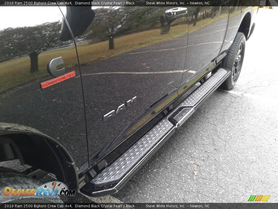 2019 Ram 2500 Bighorn Crew Cab 4x4 Diamond Black Crystal Pearl / Black Photo #29