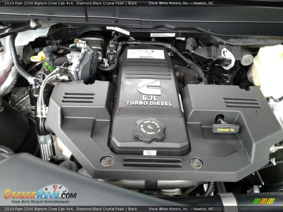 2019 Ram 2500 Bighorn Crew Cab 4x4 6.7 Liter OHV 24-Valve Cummins Turbo-Diesel Inline 6 Cylinder Engine Photo #31