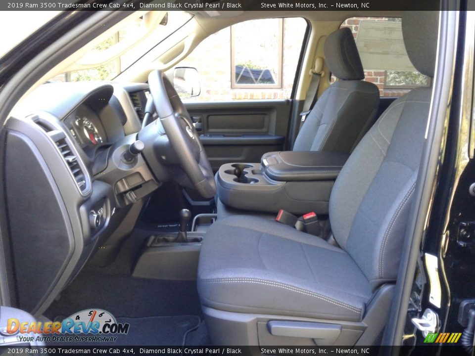 Front Seat of 2019 Ram 3500 Tradesman Crew Cab 4x4 Photo #10