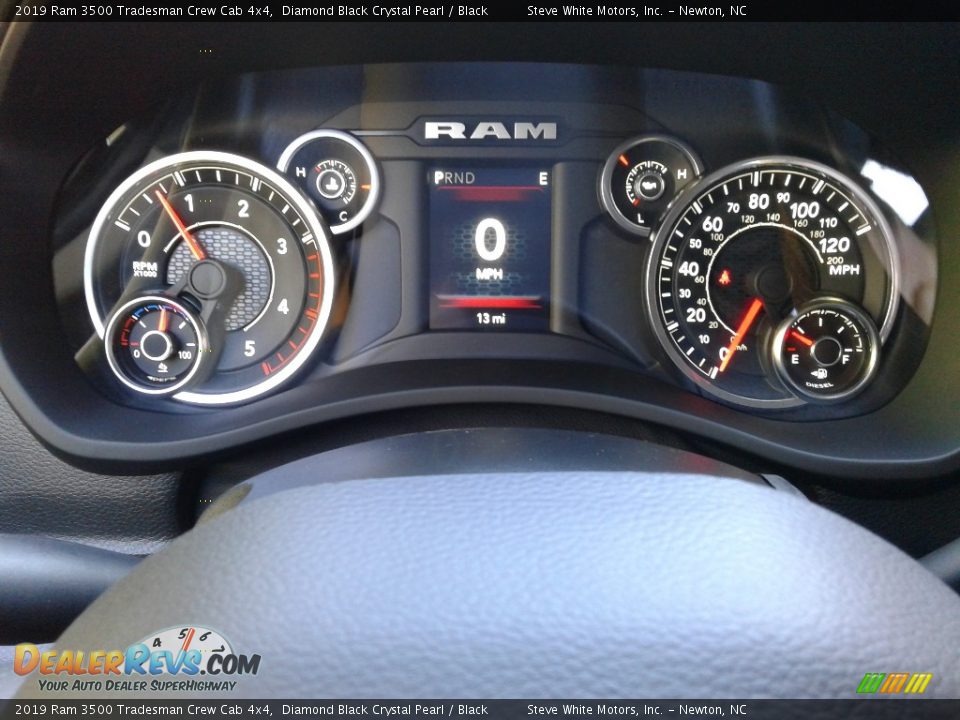 2019 Ram 3500 Tradesman Crew Cab 4x4 Gauges Photo #18