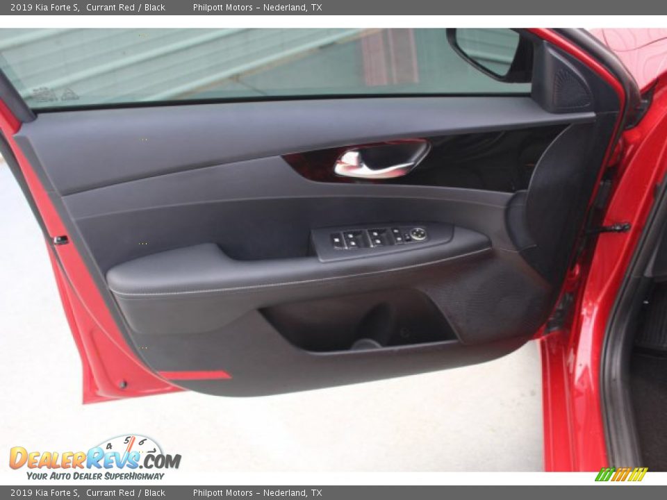 2019 Kia Forte S Currant Red / Black Photo #9