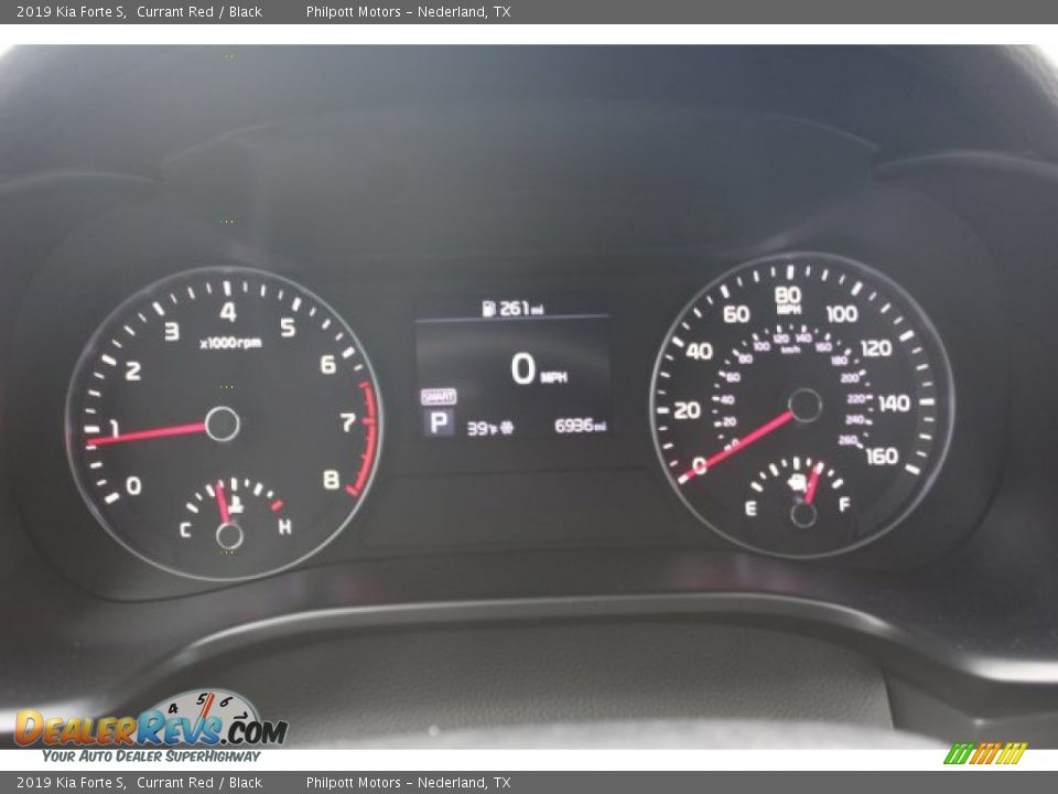 2019 Kia Forte S Currant Red / Black Photo #13