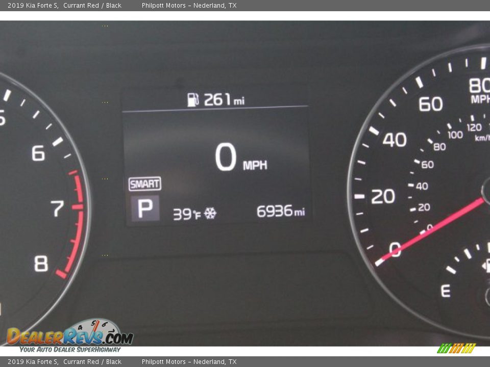 2019 Kia Forte S Currant Red / Black Photo #14