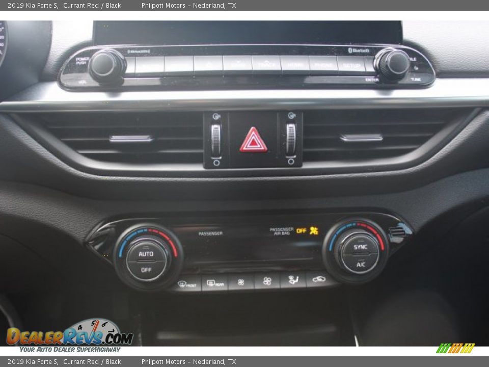 2019 Kia Forte S Currant Red / Black Photo #16