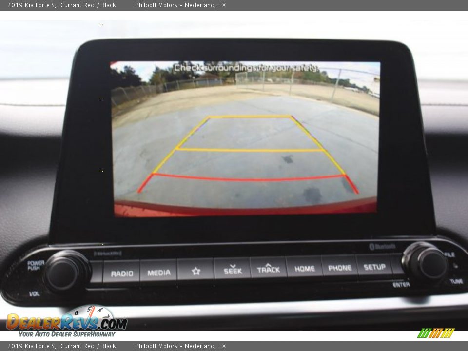2019 Kia Forte S Currant Red / Black Photo #17