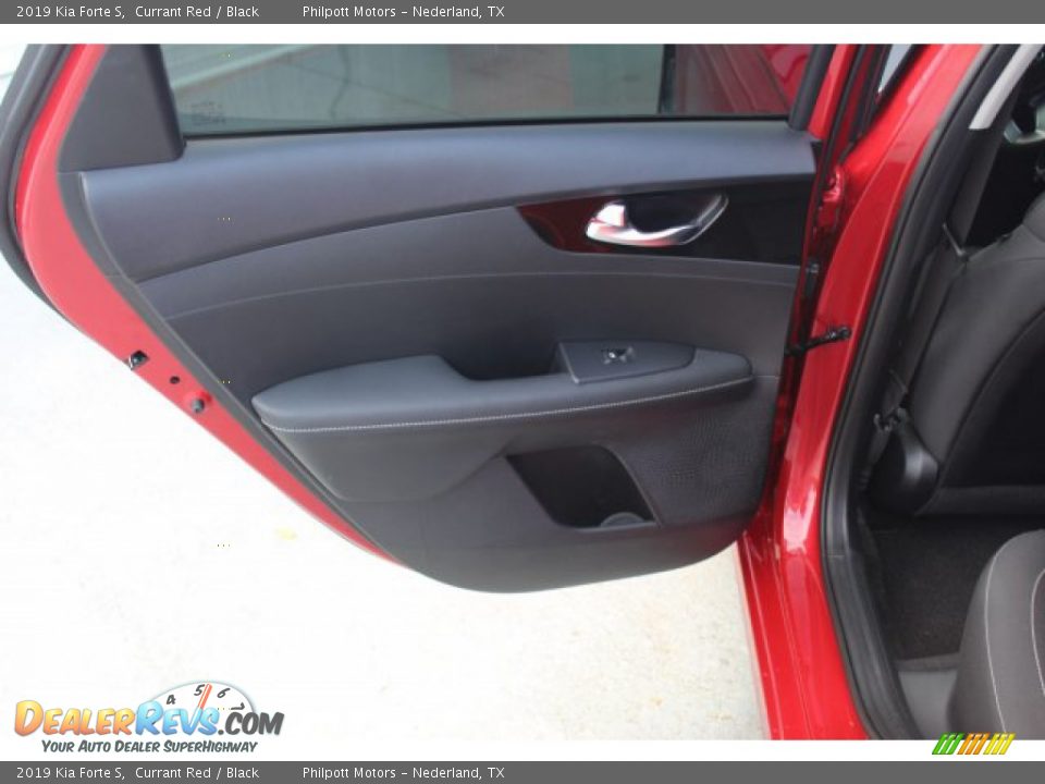 2019 Kia Forte S Currant Red / Black Photo #18